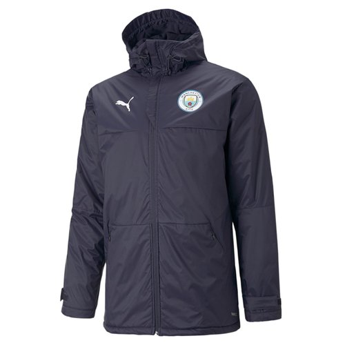 PUMA Manchester City Winter Jacket - Navy/White - 767775-15
