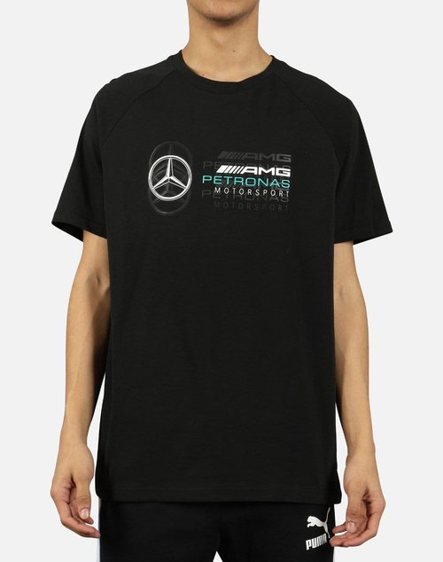 PUMA MAPM LOGO TEE - Black - 577409-01