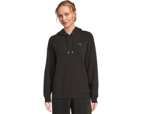 PUMA Basic Hooded T-shirt - Black - 634461-01