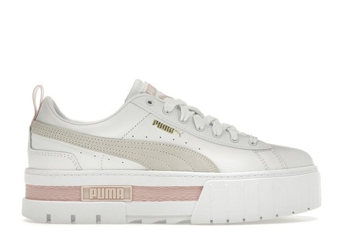 PUMA Mayze Leather 'White Marshmallow' - 381983-08 | Solesense