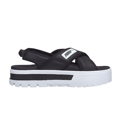 PUMA Mayze Sandal - Black/White - 384830-01