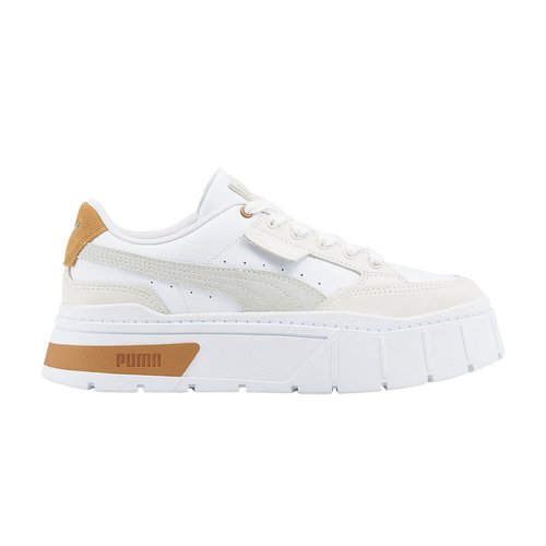 PUMA Mayze Stack Luxe - White/Frosted Ivory - 389853-05