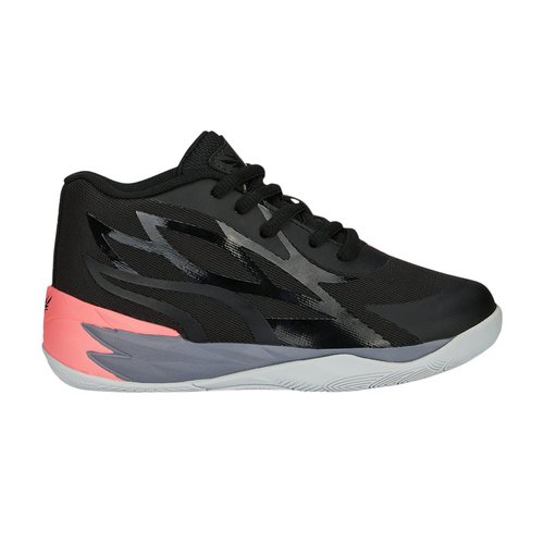 PUMA MB.02 - Black/Sunset Glow/Grey - 391271-01