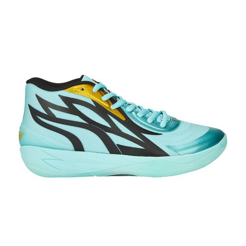 PUMA MB.02 | Blue | Size 8.5 - Elektro Aqua/Black - 377590-01