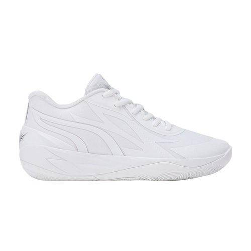 PUMA MB.02 Lo - Puma White/Puma Silver - 379419-01