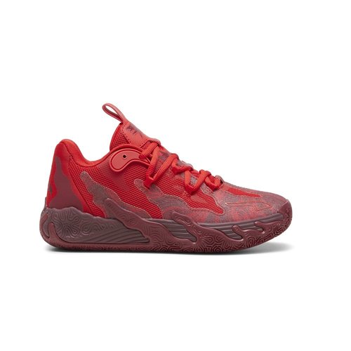 PUMA Mb 03 Lo Team Big Kid - Red - 310520-02