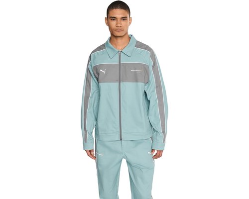 PUMA x McLAREN RACING T7 Coach Jacket - Seafoam - 637506-05