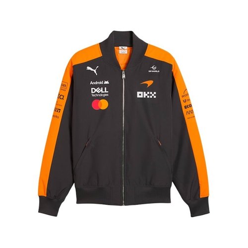 PUMA Mclaren Replica Bomber Jacket - Papaya - 713947-01