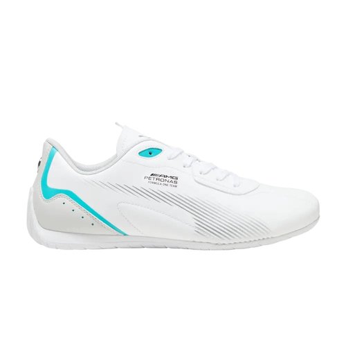 PUMA Mercedes-AMG Petronas F1 x Neo Cat 2.0 - White/Sheen Green - 308085-02