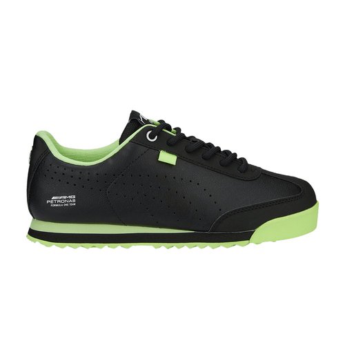 Mercedes-AMG Petronas F1 x PUMA Roma Via Big - Puma Black/Fizzy Apple - 307254-02