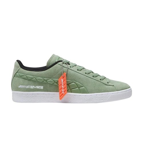 PUMA Mercedes-AMG Petronas F1 x Suede | | Size 7 - Green - 307920-01