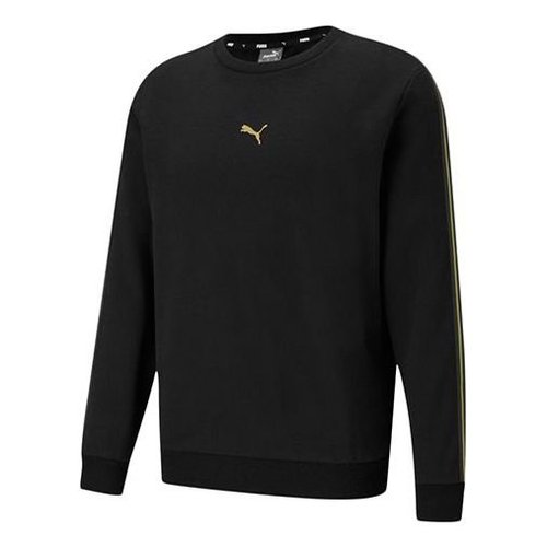 PUMA Metallic Nights Crew Sweatshirt - Black - 587141-01