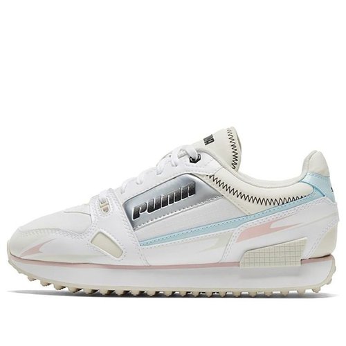 PUMA Mile Rider Sunny Getaway WHITE/GRAY/BLUE/PINK - 373443-06 | Solesense