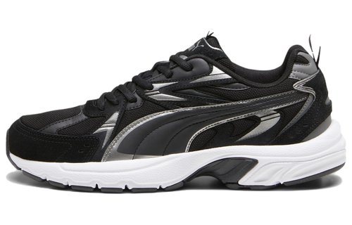 PUMA Milenio Tech Suede Lace Up - Black - 393489-01