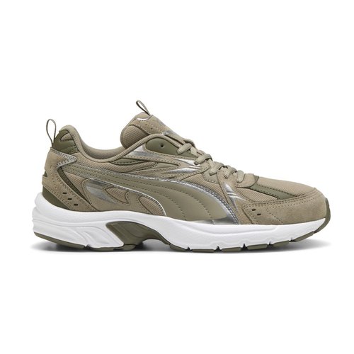 PUMA Milenio Tech Suede - Brown - 393489-15