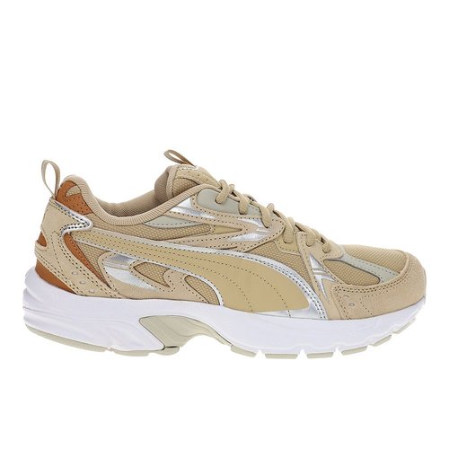 PUMA Milenio Tech Suede Lace Up - Beige - 401004-09