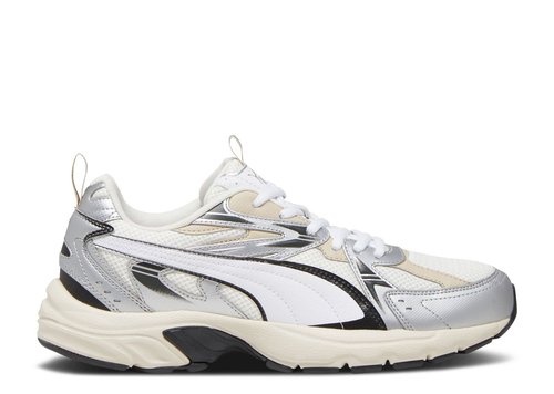 PUMA Milenio Tech - Warm White/PUMA White/PUMA Silver - 392322-04