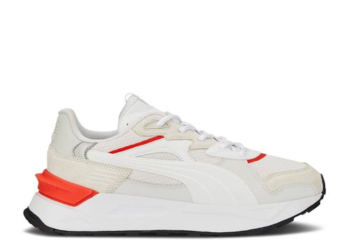 PUMA Mirage Sport Asphalt - White/Warm Earth - 388978-04
