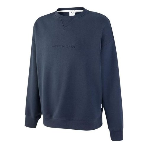 PUMA MMQ Crew Neck Sweatshirt - Blue - 536595-43