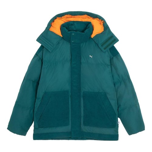 PUMA Mmq Puff Down Jacket - Green - 623043-43