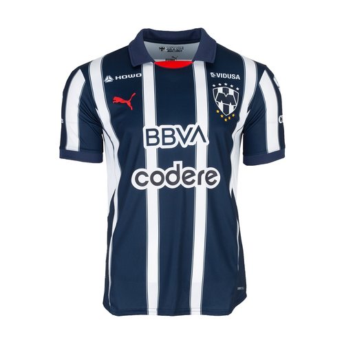 PUMA CF Monterrey 24/25 Home Authentic Jersey - Navy - 706217-01