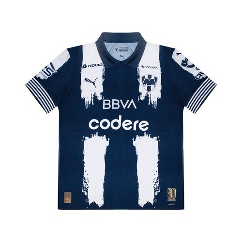 PUMA Monterrey Leagues Cup Home 25-26 Crew Neck Short Sleeve Replica Jersey - Blue - 706966-01