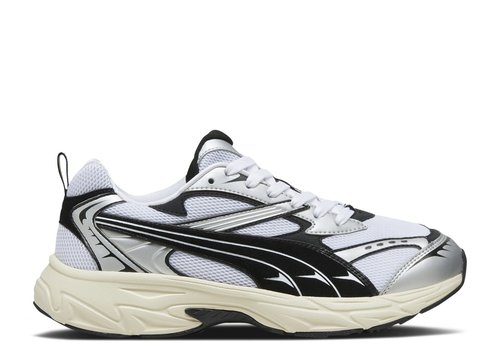 PUMA Morphic Retro - White/Black - 395920-02