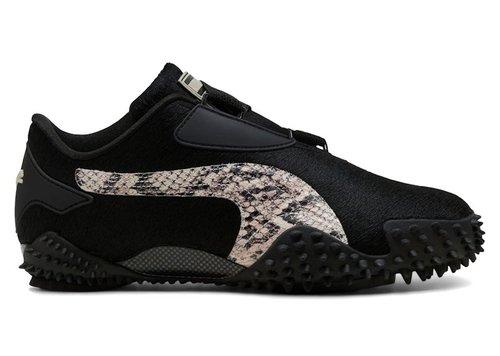 PUMA Mostro OG A$AP Rocky Pony Hair Snakeskin - Puma Black/Desert Dust - 406497-01