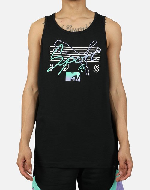 PUMA MTV TANK - Black - 579814-01