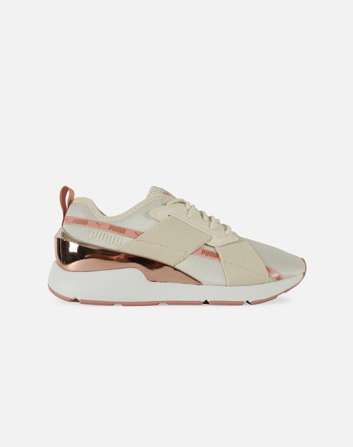puma muse x 2 metallic rose gold