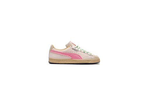 NAHMIAS x PUMA Suede Crochet - Jasmine Flower/Pink Pixel/Canvas - 407027-01