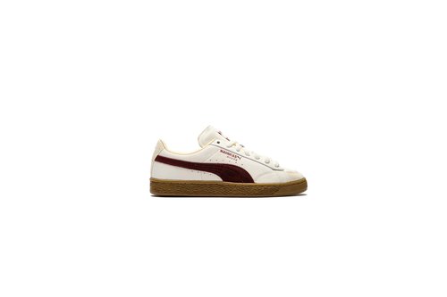 PUMA NAHMIAS X Suede Vintage - Warm White/Archive Gold/For All Time Red - 407025-01