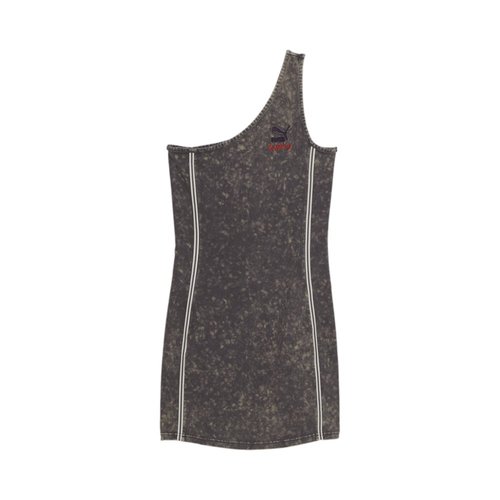 PUMA NYC Remix Sleeveless Mini Dress - Grey - 624513-13