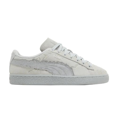 One Piece x PUMA Suede Big - Feather Grey/Platinum Grey - 396720-01