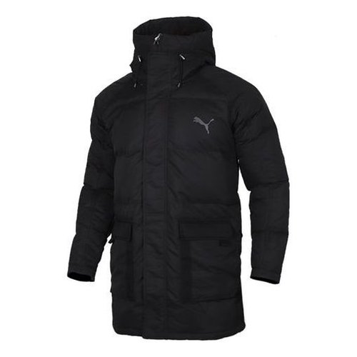 PUMA Oversize 500 Down Jacket - Black - 581640-01