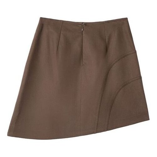 PUMA Own The Spotlight Skirt - Brown - 628229-13