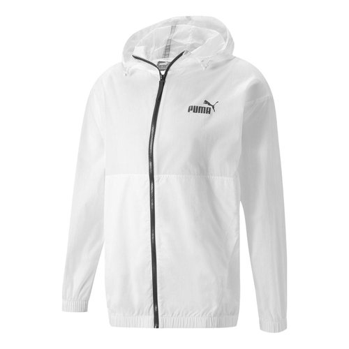 PUMA Packable Windbreaker - White - 849444-02