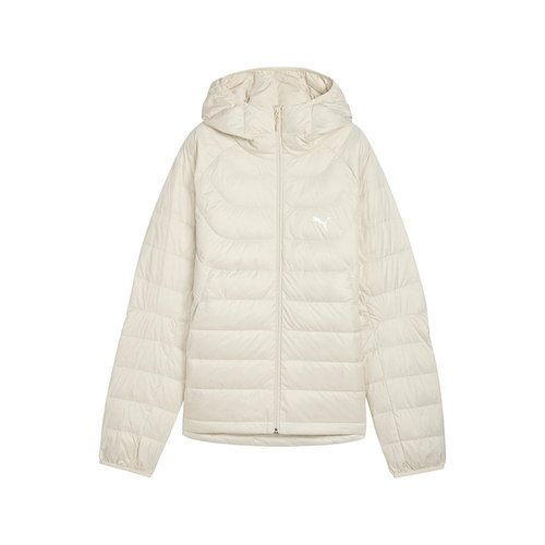 PUMA Packlite Hooded Down Full Zip Jacket - Beige - 685234-87