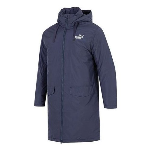 PUMA Padded Down Jacket - Navy - 673647-43