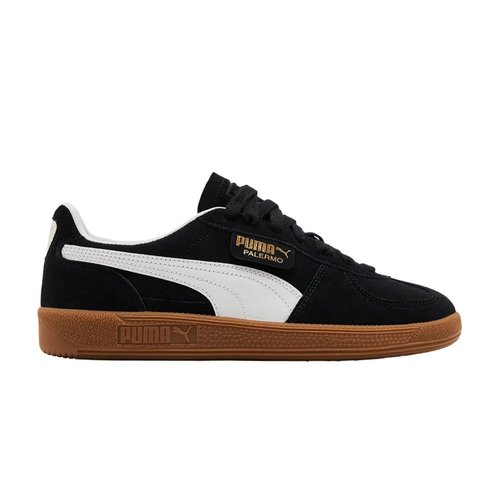 PUMA Palermo - Black/White - 396463-10