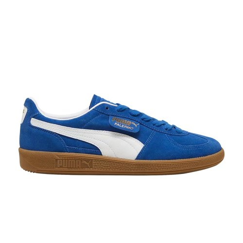 PUMA Palermo | Blue | Size 11.5 - Cobalt Glaze/Puma White/Puma Gold - 396463-07