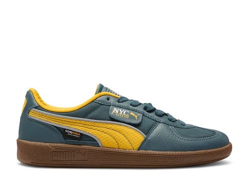 PUMA Palermo Vintage | Teal | Size 7 'Cold Green' - 396841