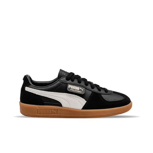 PUMA Palermo Leather Black/Vapor Grey-Gum - 397467-03