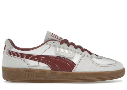 PUMA Palermo OG | Grey | Size 11 - Warm White/Intense Red - 383011-14