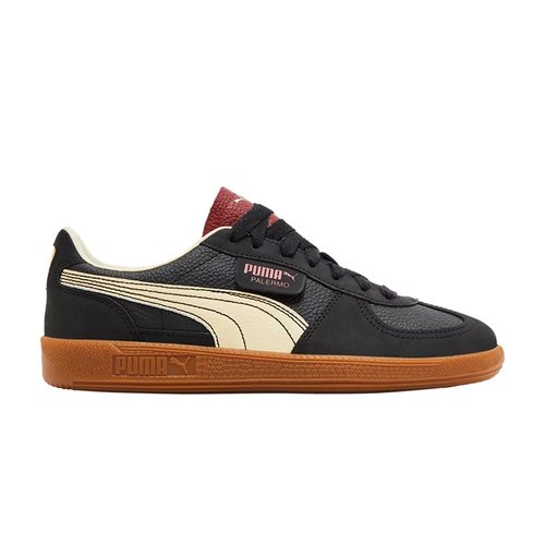 PUMA Palermo - Puma Black/Intense Red - 398525-01