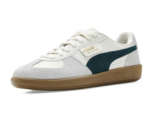 PUMA Palermo Leather Lace Up 'White' - 396464-22 | Solesense