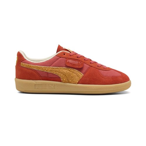 PUMA Palermo Weathered - Red Fire/Dark Poppy - 401722-02
