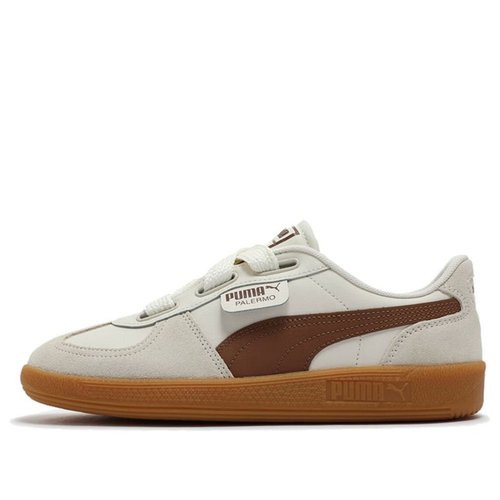 PUMA Palermo Wide Lace SD - Beige/Brown - 402109-03
