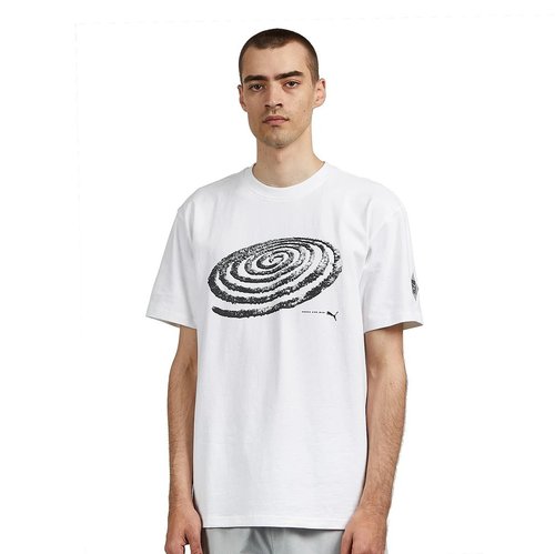 PUMA P.A.M. Graphic Tee - Puma White - 538810-02