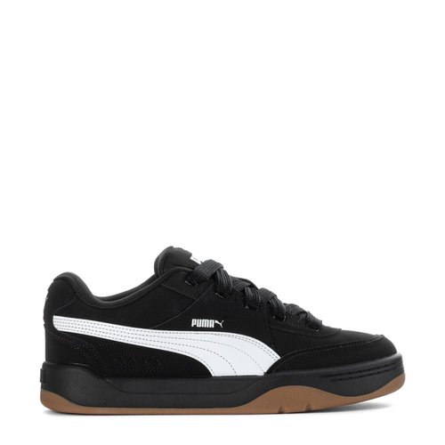 PUMA Park Lifestyle - (Nubuck) Black/White/Gum - 402688-01